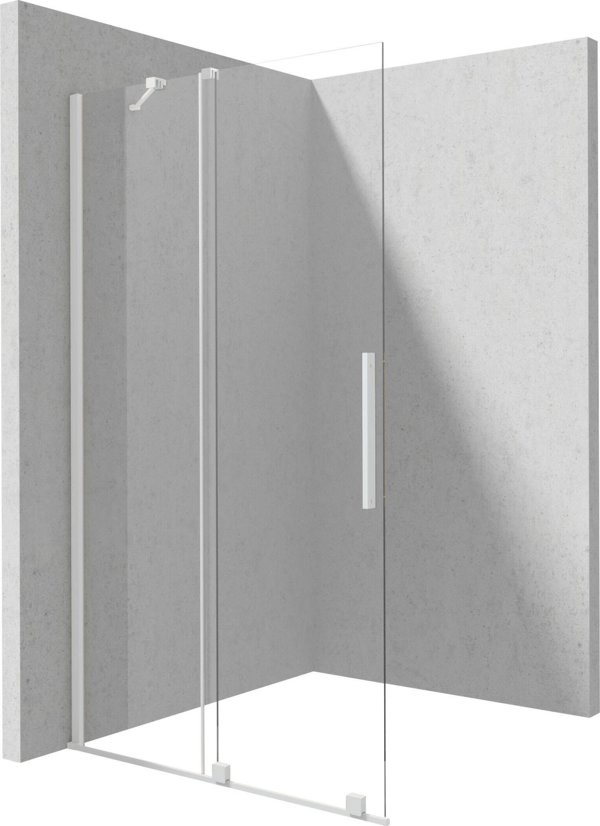 Deante διαχωριστικό ντους walk-in - συρόμενο