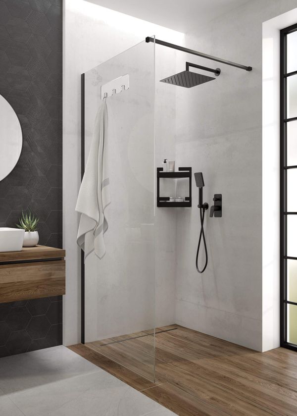 Deante Mokko Kabina prysznicowa walk-in 90 cm