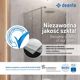 Deante Mokko Kabina prysznicowa walk-in 90 cm
