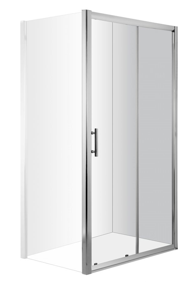 Deante Συρόμενη πόρτα εσοχής Cynia 140 x 195cm (KTC 014P)