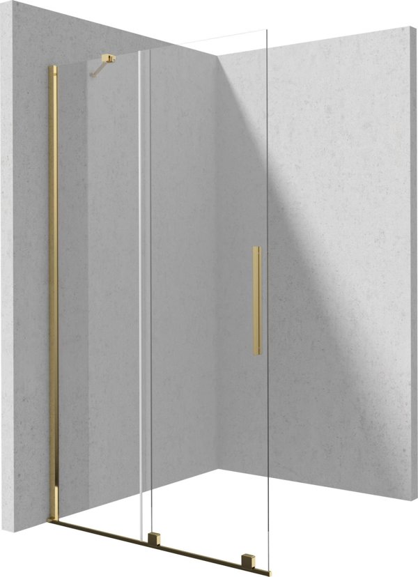 Deante Κινητή Διαχωριστική Πανέλα Ντους Walk-in