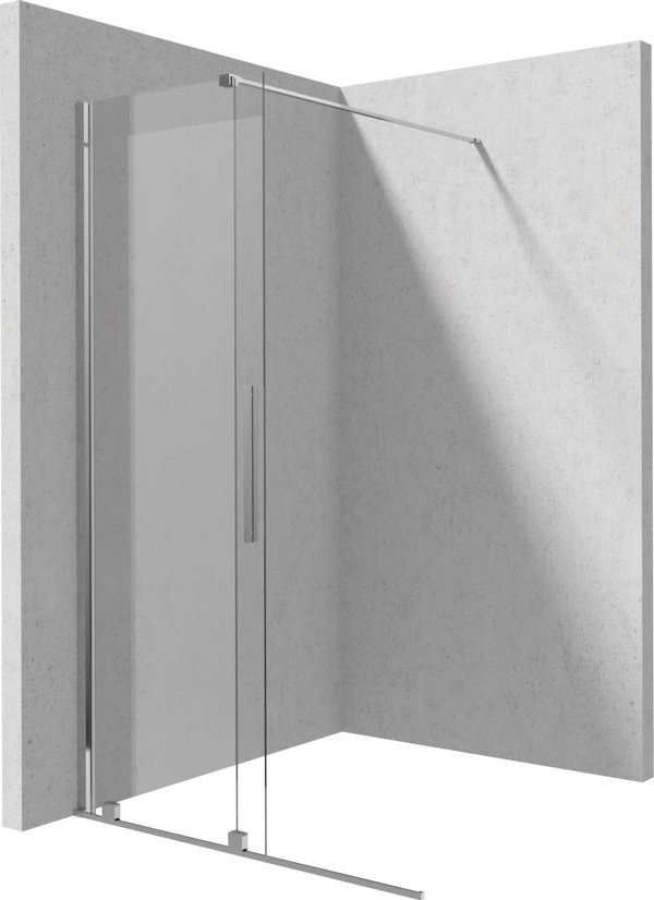 Deante Τζάμι Ντους Walk-in - Συρόμενο