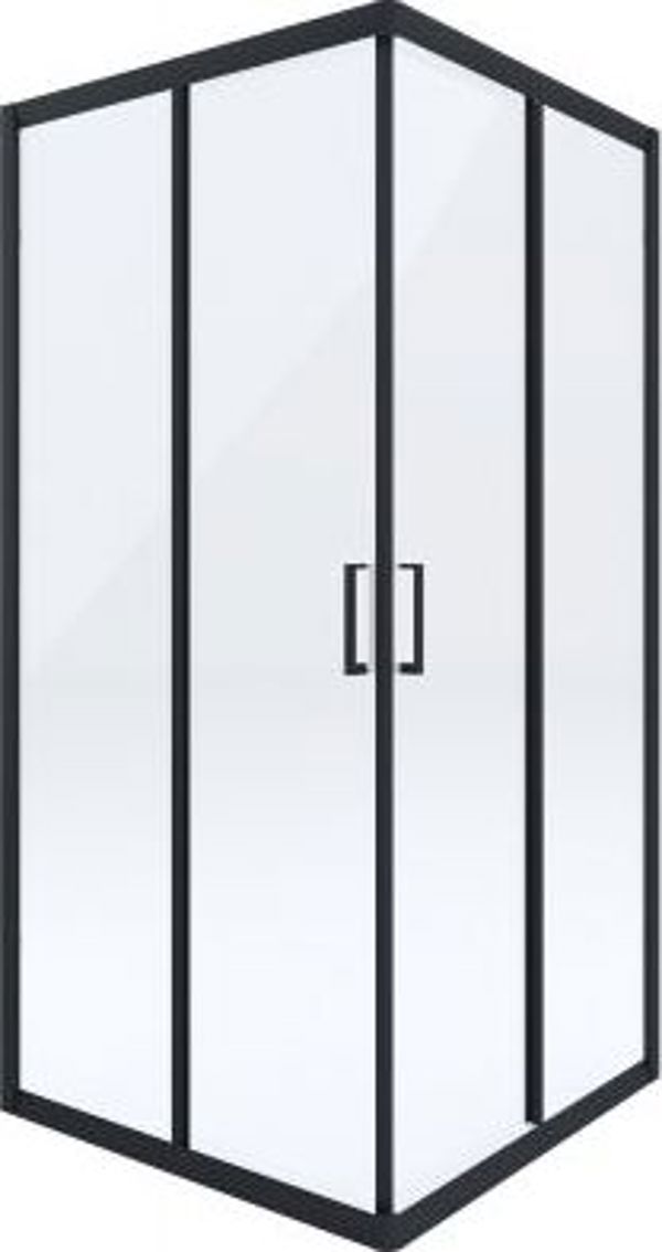 Deante kabina prysznicowa Nero 90x90 (KYC_N41K)