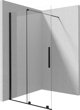 Deante διάφανος τοίχος ντους walk-in με συρόμενο μηχανισμό