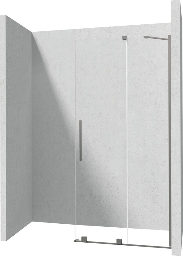 Deante Scianka prysznicowa walk-in 100 cm - przesuwna