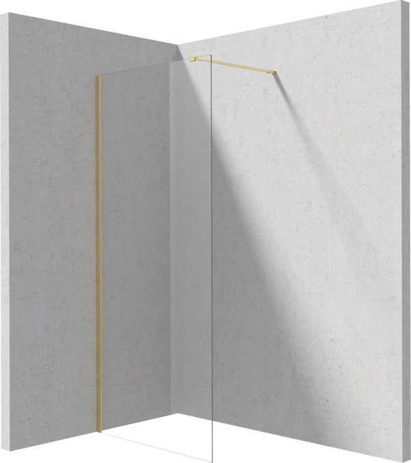 Deante Τζάμι Ντουζιέρας Walk-in 90 cm