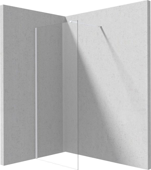 Υαλοπέτασμα ντουζιέρας walk-in Deante 70 cm