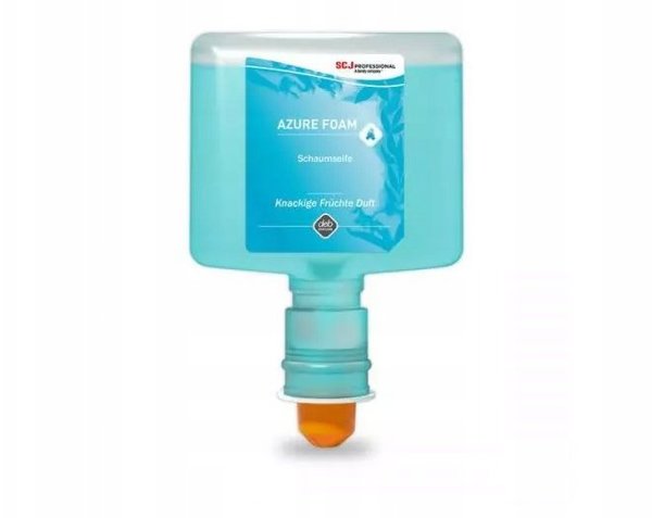 DEB Mydło w pianie DEB Azure Foam, wkład do dozownika bezdotykowego, 1,2l, zapach owoców
