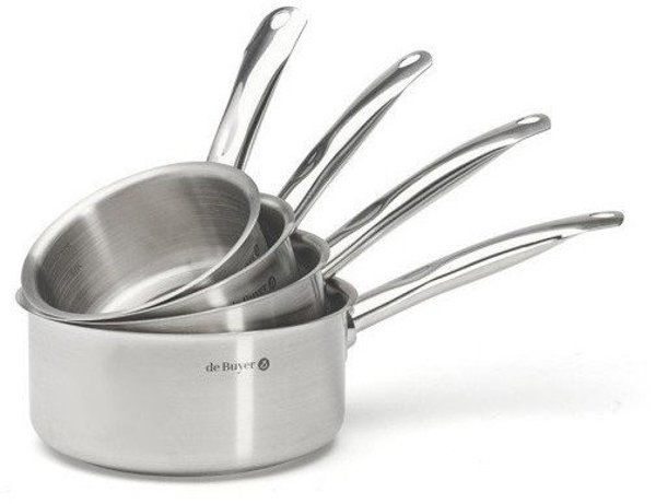 De Buyer Prim Appety Κατσαρόλα Induction 20cm από Ανοξείδωτο Ατσάλι