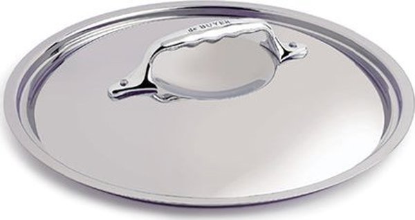 De Buyer De Buyer Καπάκι Affinity Ανοξείδωτο ατσάλι 18 cm 8959416 3011243709183
