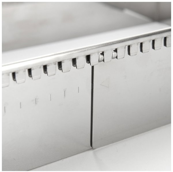 De Buyer De Buyer Patisserie Frame steel adjustable 21-40 cm square