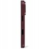 Decoded Leather Backcover skorzana obudowa ochronna do iPhone 17 Pro kompatybilna z MagSafe dark ruby
