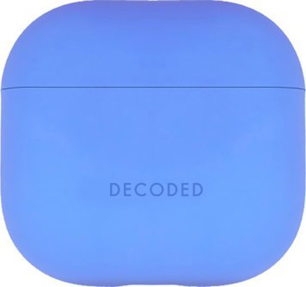 Decoded Aircase Προστατευτική Θήκη Σιλικόνης για AirPods 4ης Γενιάς - Μπλε