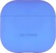 Decoded Aircase Προστατευτική Θήκη Σιλικόνης για AirPods 4ης Γενιάς - Μπλε
