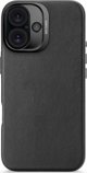 Decoded Decoded Leather Backcover - προστατευτική δερμάτινη θήκη για iPhone 16 συμβατή με MagSafe (μαύρο) 14265484 8721150000000