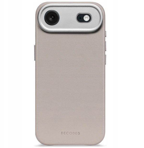 Elmarc Δερμάτινη Θήκη Πλάτης για iPhone 17, Συμβατή με MagSafe, Solid Clay
