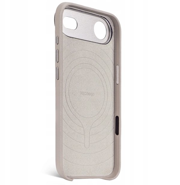 Elmarc Δερμάτινη Θήκη Πλάτης για iPhone 17, Συμβατή με MagSafe, Solid Clay