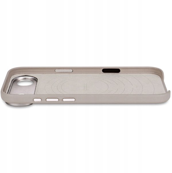 Elmarc Δερμάτινη Θήκη Πλάτης για iPhone 17, Συμβατή με MagSafe, Solid Clay