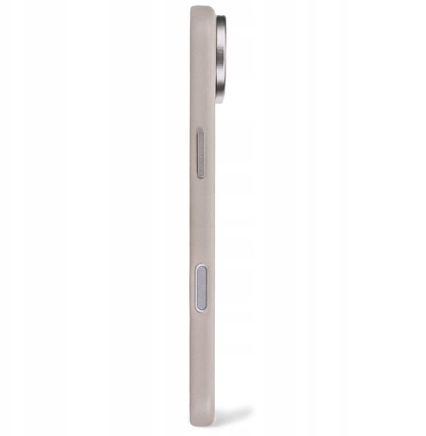 Elmarc Δερμάτινη Θήκη Πλάτης για iPhone 17, Συμβατή με MagSafe, Solid Clay