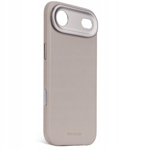 Elmarc Δερμάτινη Θήκη Πλάτης για iPhone 17, Συμβατή με MagSafe, Solid Clay