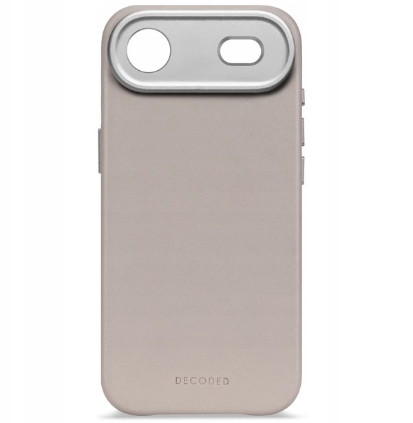 Elmarc Δερμάτινη Θήκη Πλάτης για iPhone 17, Συμβατή με MagSafe, Solid Clay
