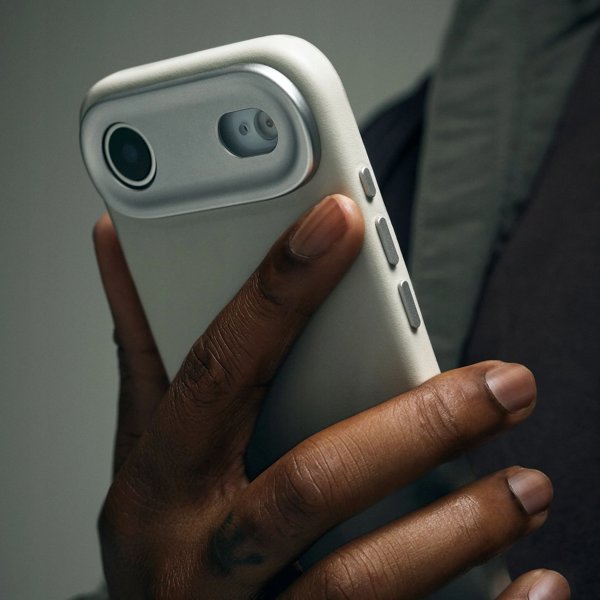Elmarc Δερμάτινη Θήκη Πλάτης για iPhone 17, Συμβατή με MagSafe, Solid Clay