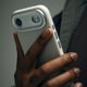 Elmarc Δερμάτινη Θήκη Πλάτης για iPhone 17, Συμβατή με MagSafe, Solid Clay