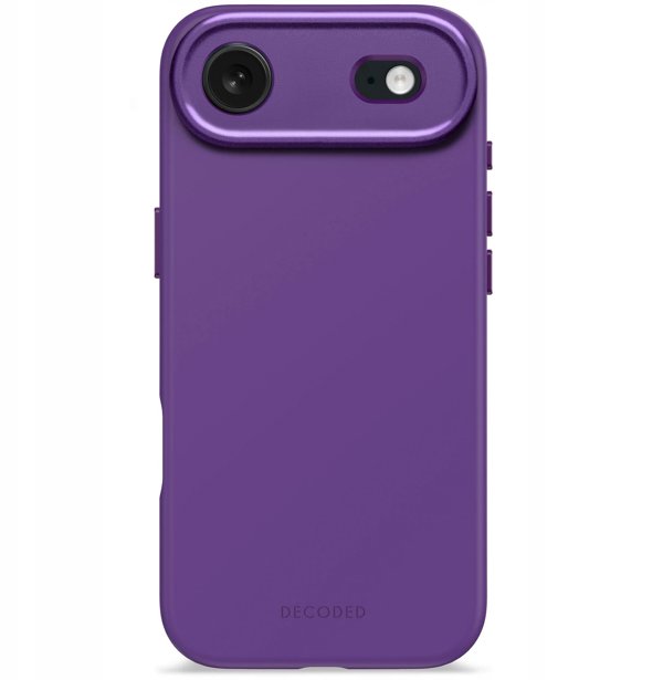 Decoded Θήκη σιλικόνης για iPhone 17 Air, Αντιμικροβιακή, Συμβατή με MagSafe, Future Dusk
