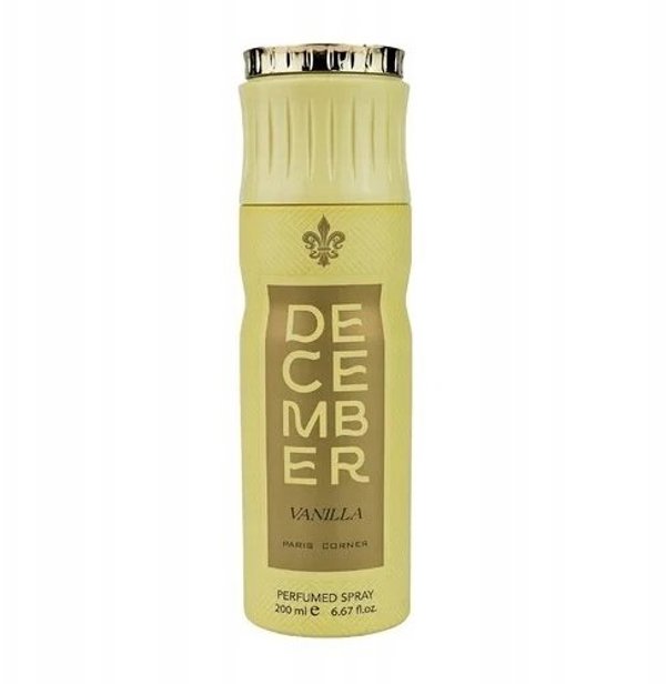 December Vanilla 200ml