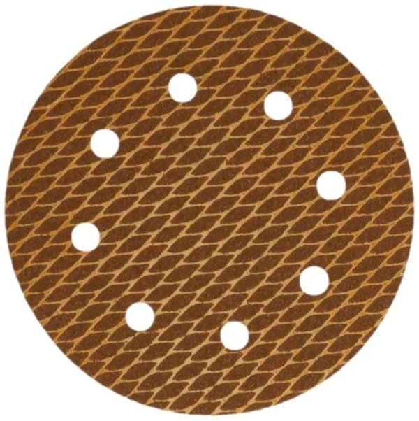 Dedra Tarczki scierne Anti-clogg 180mm, 240, rzep, zestaw 5szt