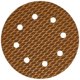 Dedra Tarczki scierne Anti-clogg 180mm, 240, rzep, zestaw 5szt