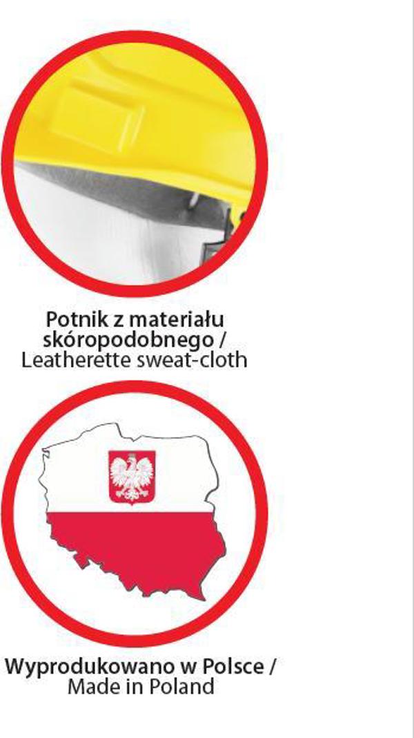 Dedra Κράνος Ασφαλείας, Λευκό, με Ιμάντα Πηγουνιού 4 Σημείων