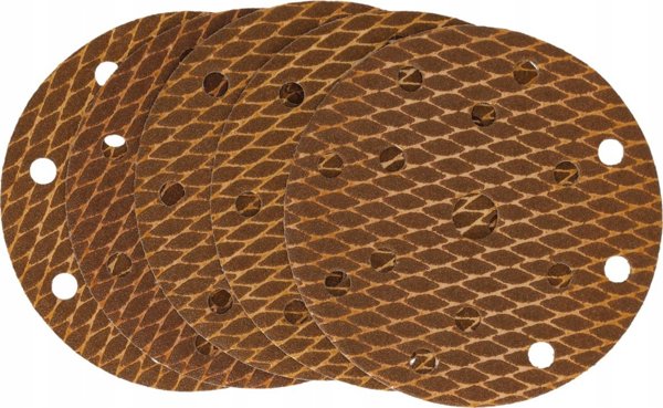 Dedra Δίσκοι Λειαντικοί Anti-clogg 150mm #100 με Βέλκρο Σετ 5 τεμ