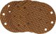 Dedra Δίσκοι Λειαντικοί Anti-clogg 150mm #100 με Βέλκρο Σετ 5 τεμ