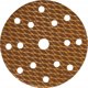 Dedra Δίσκοι Λειαντικοί Anti-clogg 150mm #100 με Βέλκρο Σετ 5 τεμ