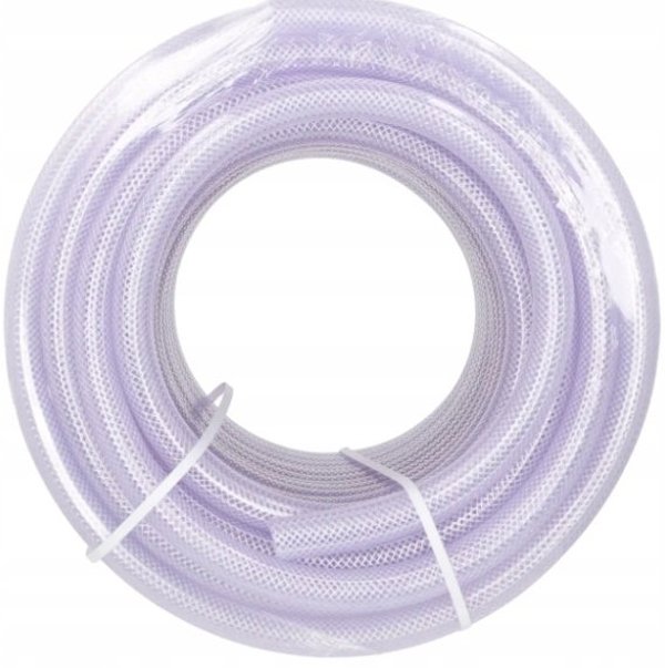Dedra Ενισχυμένος σωλήνας PVC 12x17mm, 30m