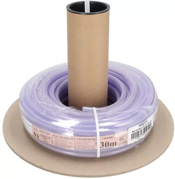 Dedra Φίδι σε καρούλι PVC 6x11mm, 30 μέτρα