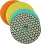 Dedra Δίσκος γυαλίσματος gr.0100 διαμαντένιος Ø150mm για ξηρή εργασία