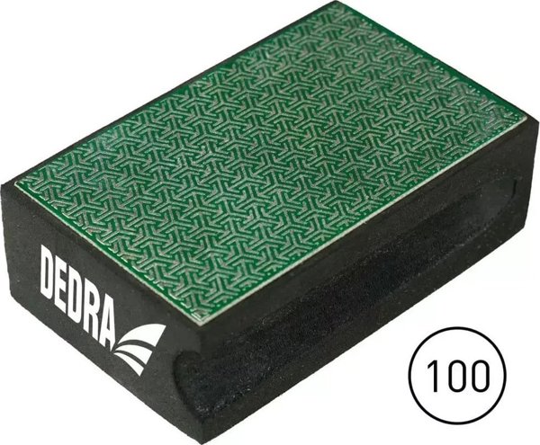 Dedra Kostka diamentowa do polerowania recznego 100