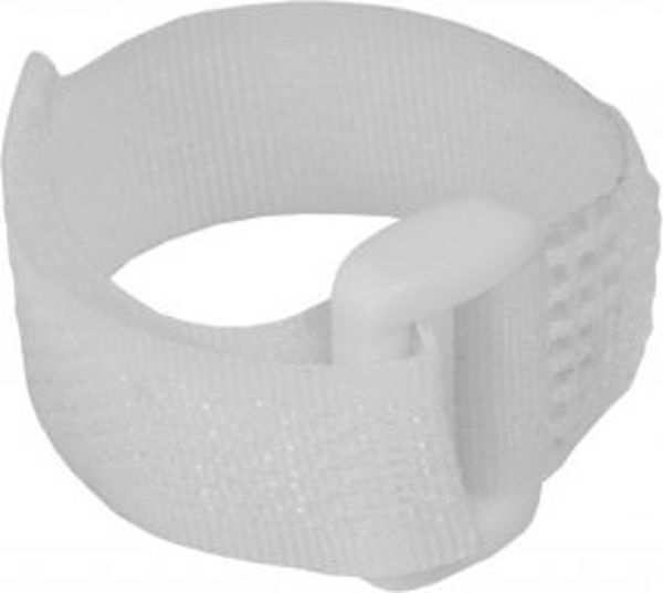 Dedra Opaski rzepowe 16 x 210mm biale 5szt. (11RB16211)
