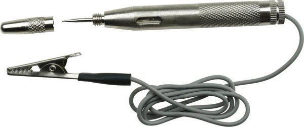 Dedra Δοκιμαστής Τάσης Αυτοκινήτου 6-24V, 100mm, Μεταλλικός