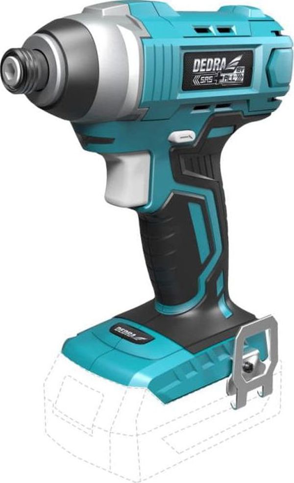 Dedra DED7045 Παλμικό Κατσαβίδι Μπαταρίας 18V, 110Nm, 1/4"
