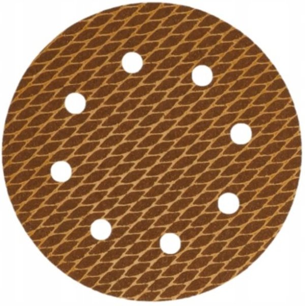 Dedra Tarczki scierne Anti-clogg 180mm #320 rzep zestaw 5szt