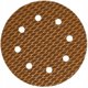 Dedra Tarczki scierne Anti-clogg 180mm #320 rzep zestaw 5szt