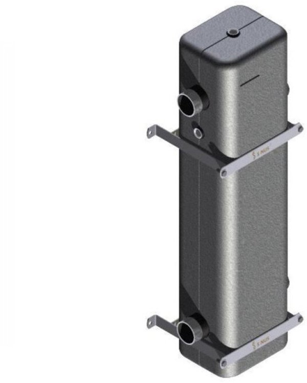 De Dietrich DIETRICH SPRZEGLO HYDRAULICZNE DN 60/60 1 W IZOL.