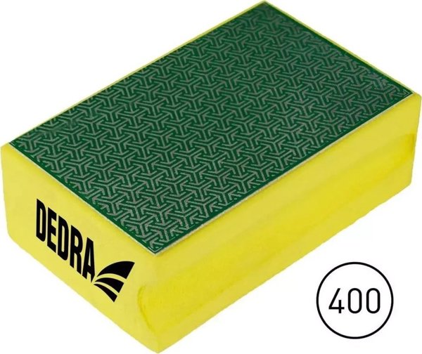 Dedra Kostka diamentowa do polerowania recznego 400