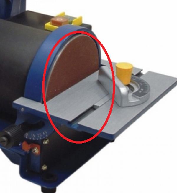 Dedra Δίσκος λειαντικού 127mm κόκκος 60 για DED7809