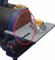 Dedra Δίσκος λειαντικού 127mm κόκκος 60 για DED7809
