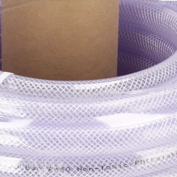 Dedra PVC σωλήνας σε τροχό 12x17mm 30m