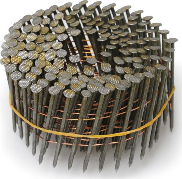 Dedra καρφιά ξυλουργού τύπου τύμπανο 2.1x45mm 7000 τεμ (20 ρολά)